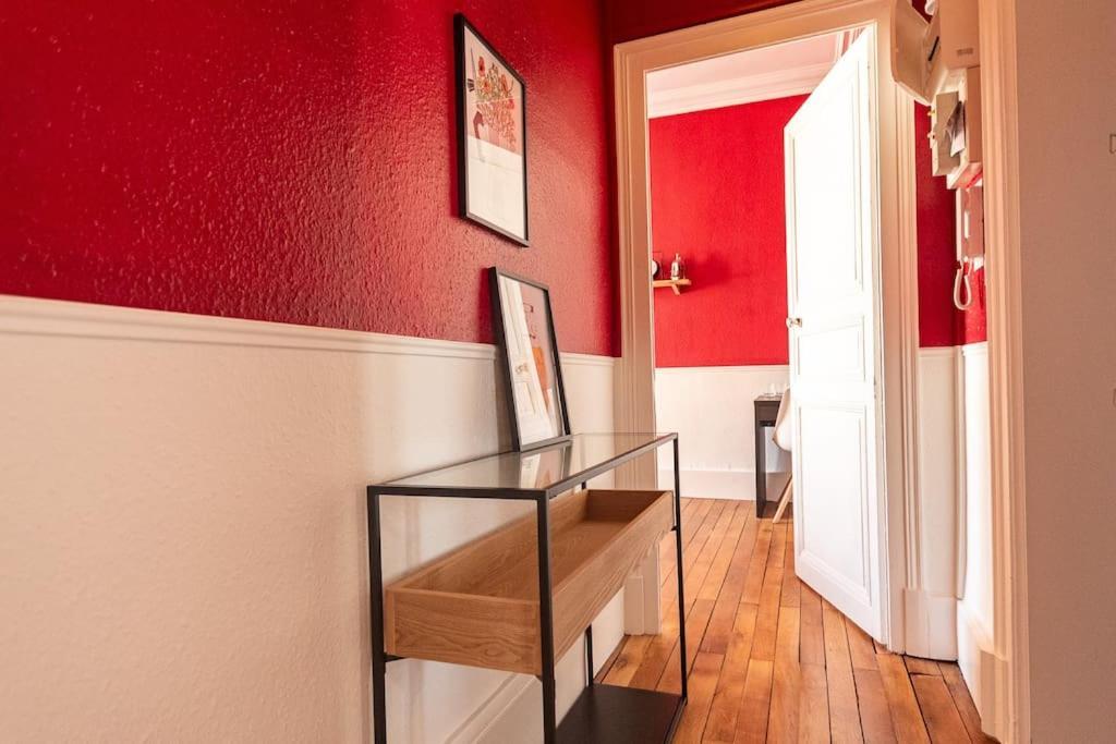 Ferienwohnung Immeuble L'Aristocrate - L'Epicurien- Bd Carnot Angers Exterior foto