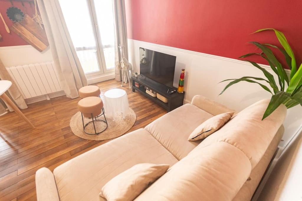 Ferienwohnung Immeuble L'Aristocrate - L'Epicurien- Bd Carnot Angers Exterior foto