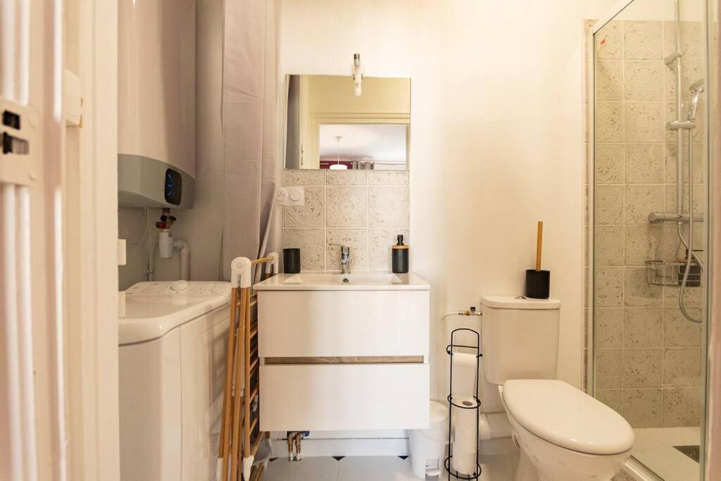 Ferienwohnung Immeuble L'Aristocrate - L'Epicurien- Bd Carnot Angers Exterior foto