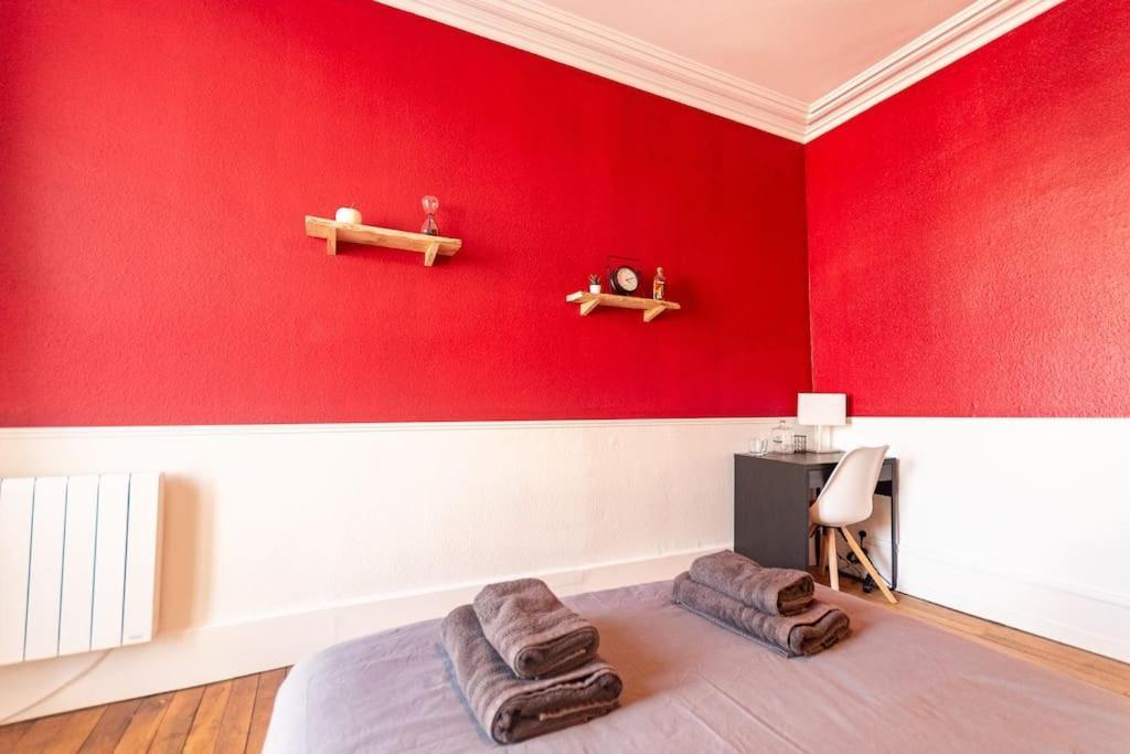 Ferienwohnung Immeuble L'Aristocrate - L'Epicurien- Bd Carnot Angers Exterior foto
