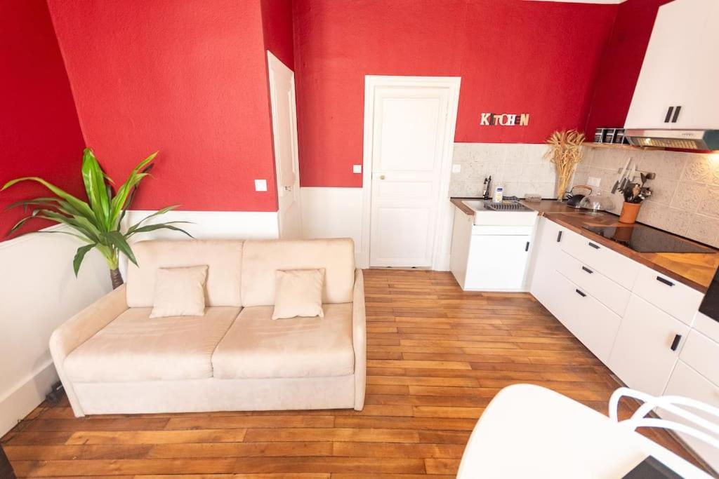 Ferienwohnung Immeuble L'Aristocrate - L'Epicurien- Bd Carnot Angers Exterior foto