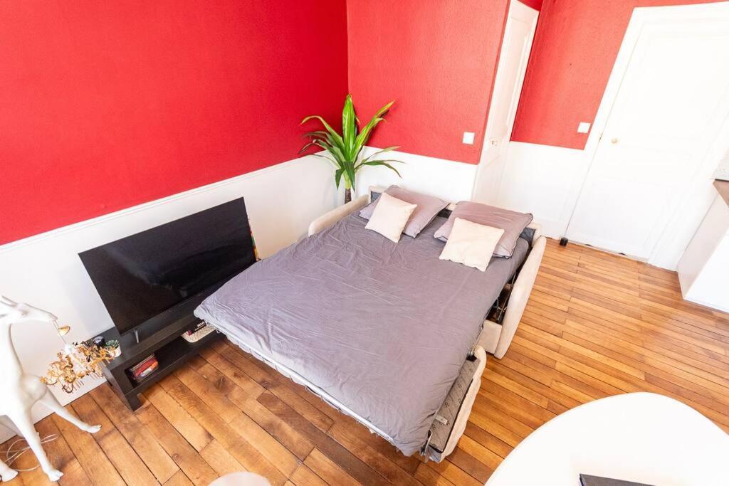 Ferienwohnung Immeuble L'Aristocrate - L'Epicurien- Bd Carnot Angers Exterior foto