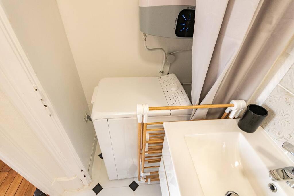 Ferienwohnung Immeuble L'Aristocrate - L'Epicurien- Bd Carnot Angers Exterior foto