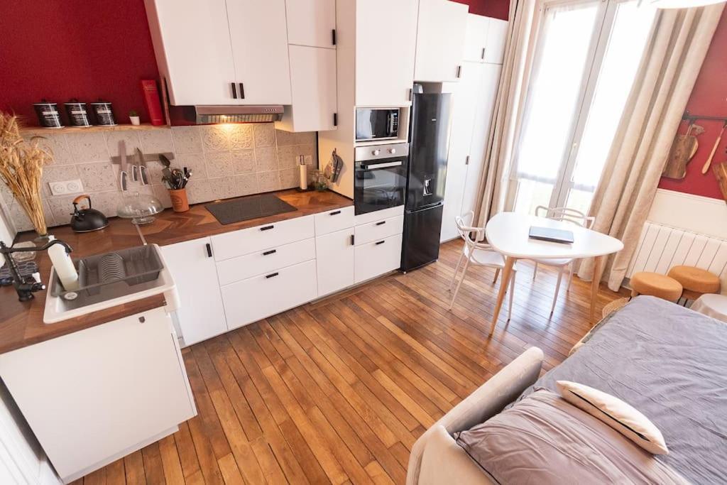 Ferienwohnung Immeuble L'Aristocrate - L'Epicurien- Bd Carnot Angers Exterior foto
