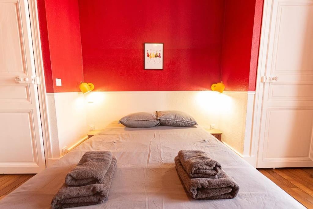 Ferienwohnung Immeuble L'Aristocrate - L'Epicurien- Bd Carnot Angers Exterior foto