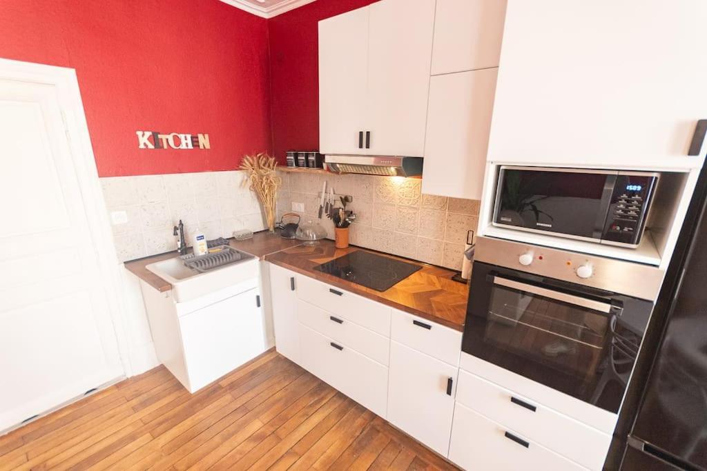Ferienwohnung Immeuble L'Aristocrate - L'Epicurien- Bd Carnot Angers Exterior foto