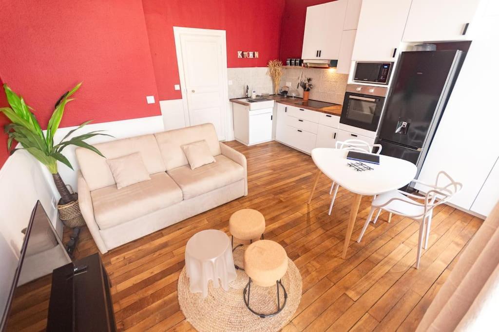 Ferienwohnung Immeuble L'Aristocrate - L'Epicurien- Bd Carnot Angers Exterior foto
