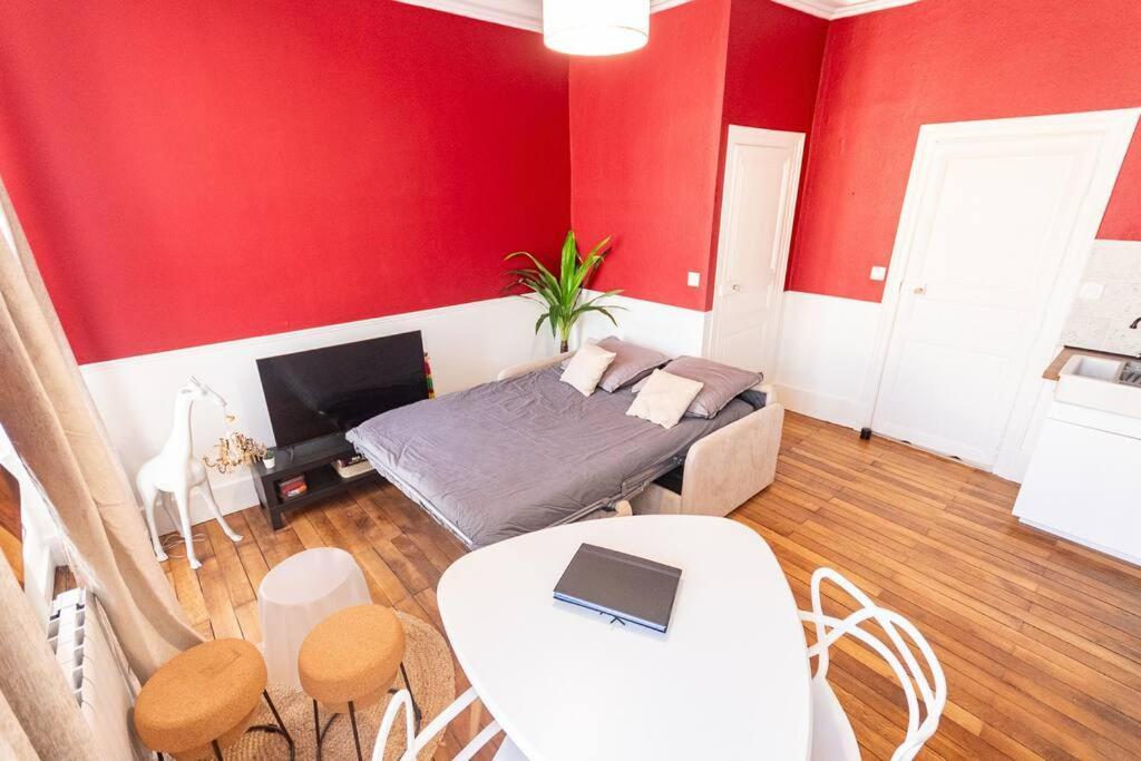 Ferienwohnung Immeuble L'Aristocrate - L'Epicurien- Bd Carnot Angers Exterior foto