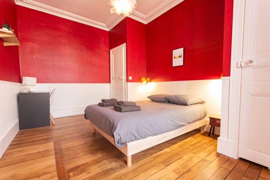 Ferienwohnung Immeuble L'Aristocrate - L'Epicurien- Bd Carnot Angers Exterior foto